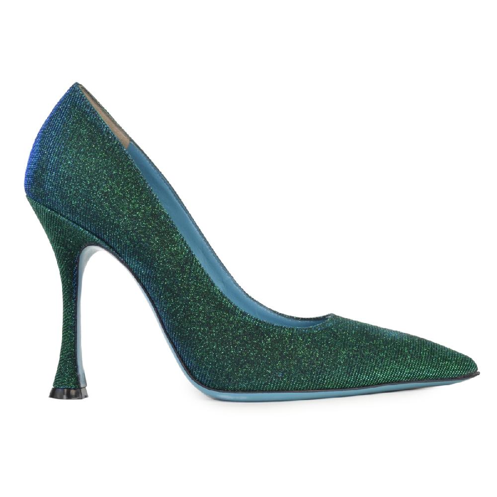Amalfi by rangoni Décolleté Simply Emerald Glitter Affare Del Giorno