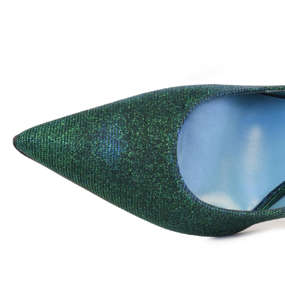 Amalfi by rangoni Décolleté Simply Emerald Glitter Affare Del Giorno