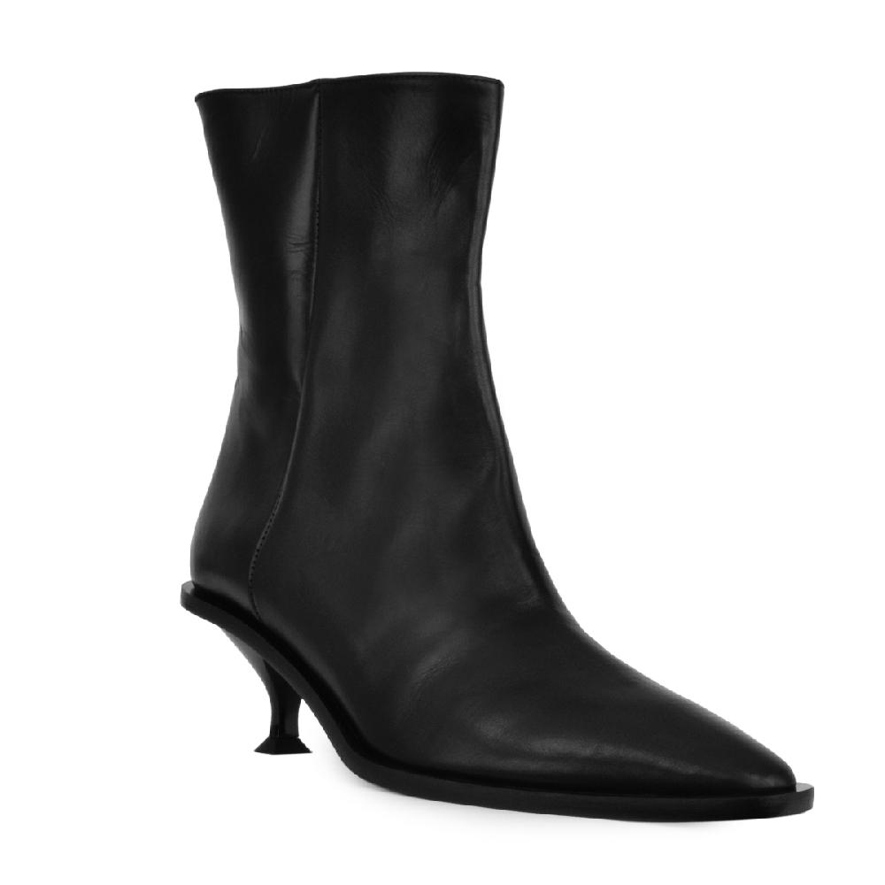 Amalfi by rangoni Stivaletto Drago black Prezzo Ridotto