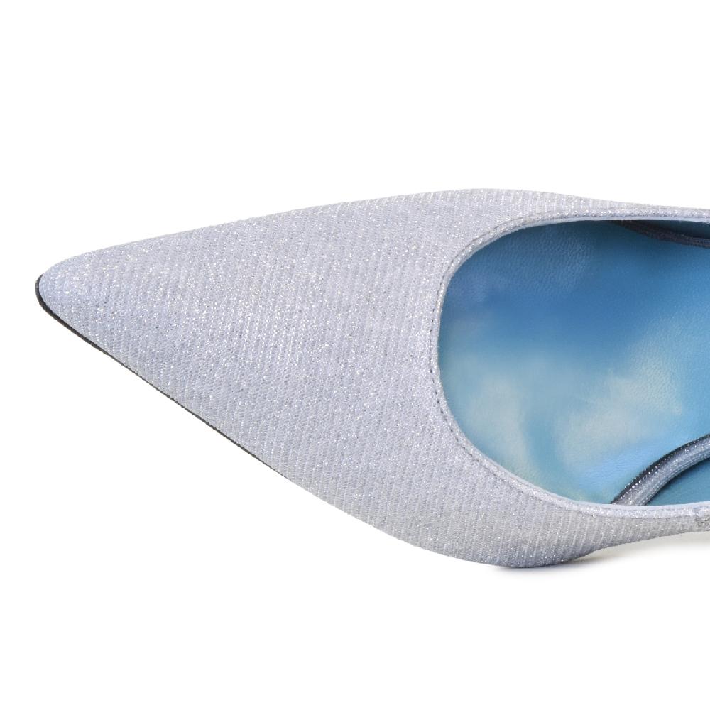 Amalfi by rangoni Décolleté Simply Silver Glitter Sottocosto