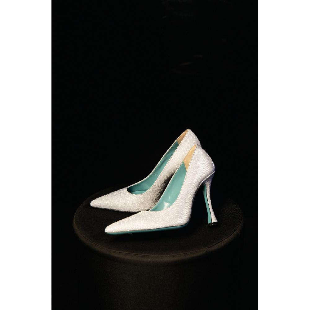 Amalfi by rangoni Décolleté Simply Silver Glitter Sottocosto