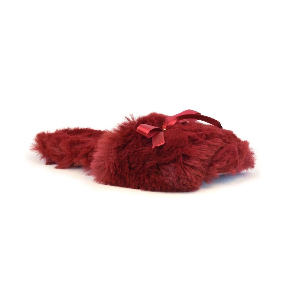 Amalfi by rangoni Ciabattina Bazar red Presa