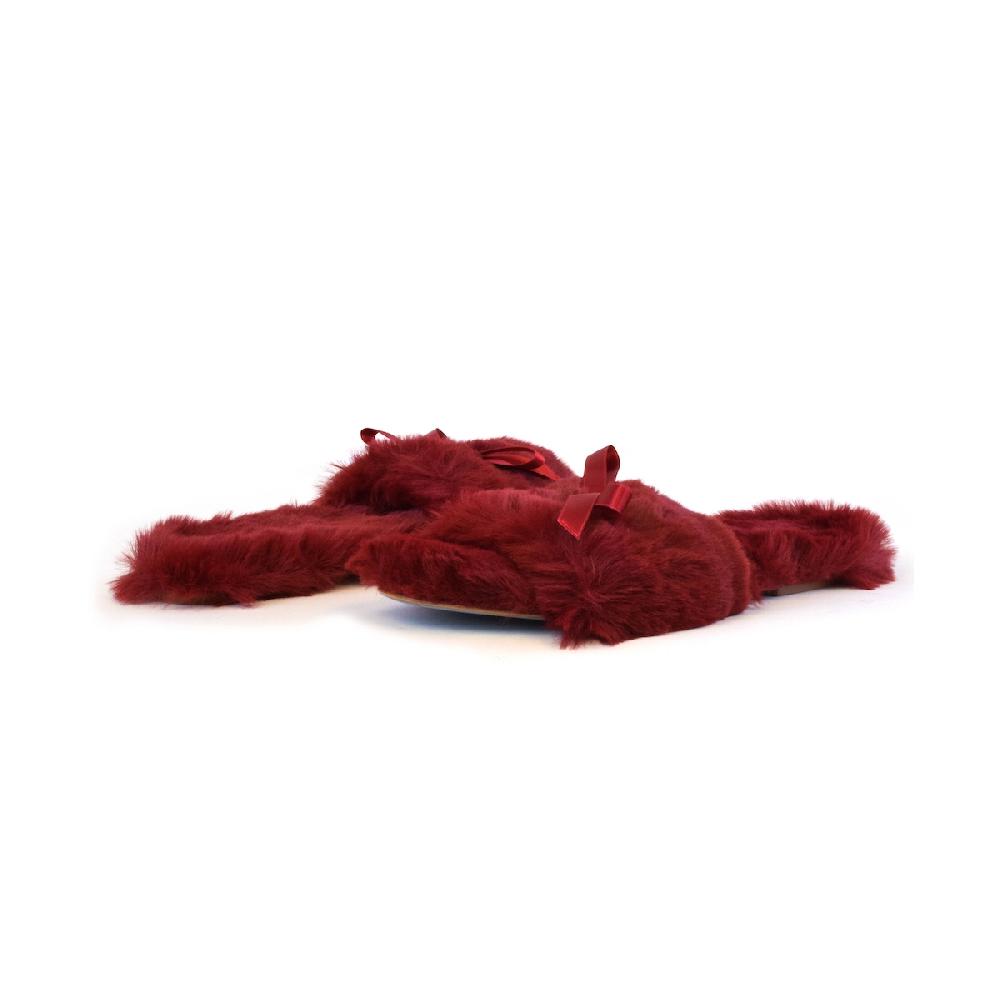 Amalfi by rangoni Ciabattina Bazar red Presa