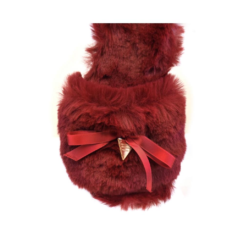 Amalfi by rangoni Ciabattina Bazar red Presa