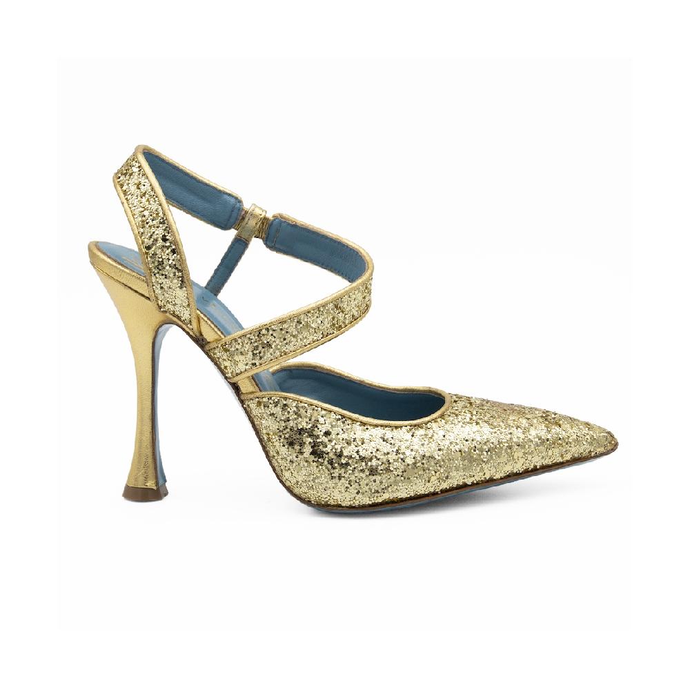 Amalfi by rangoni Décolleté Sublime oro Saldi Di Fabbrica
