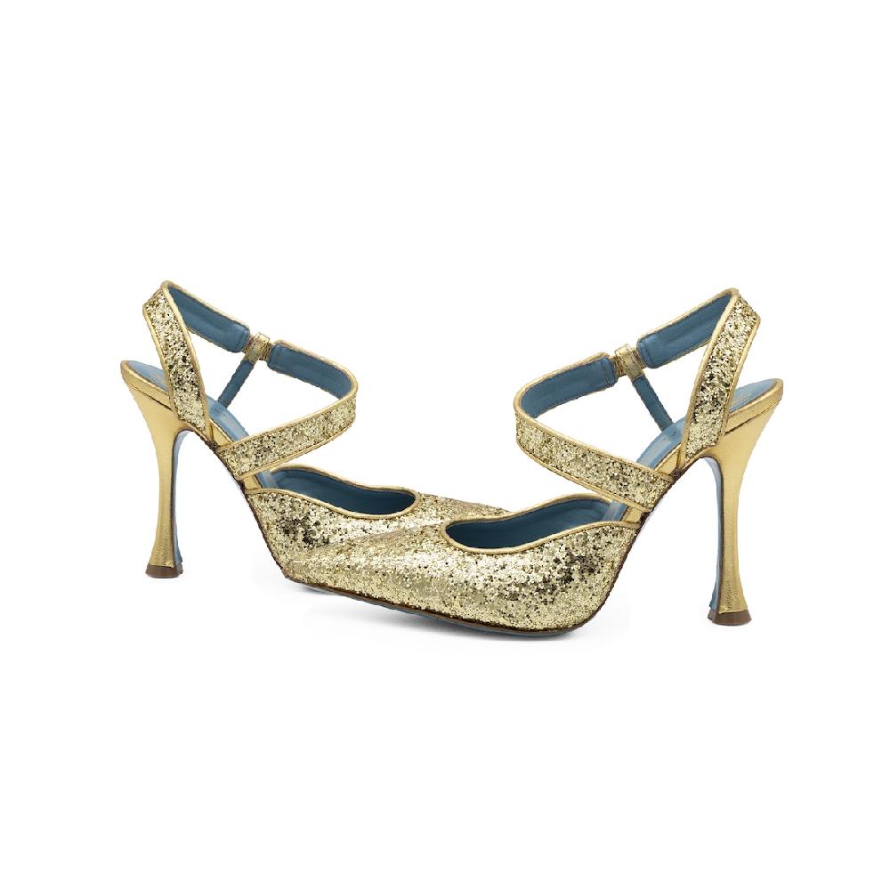 Amalfi by rangoni Décolleté Sublime oro Saldi Di Fabbrica