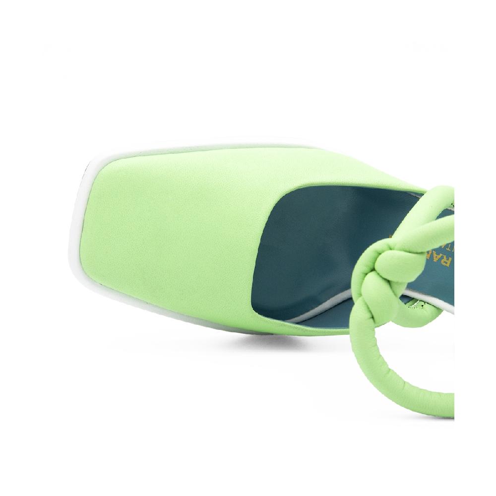 Amalfi by rangoni Décolleté slingback Elba verde Nuova