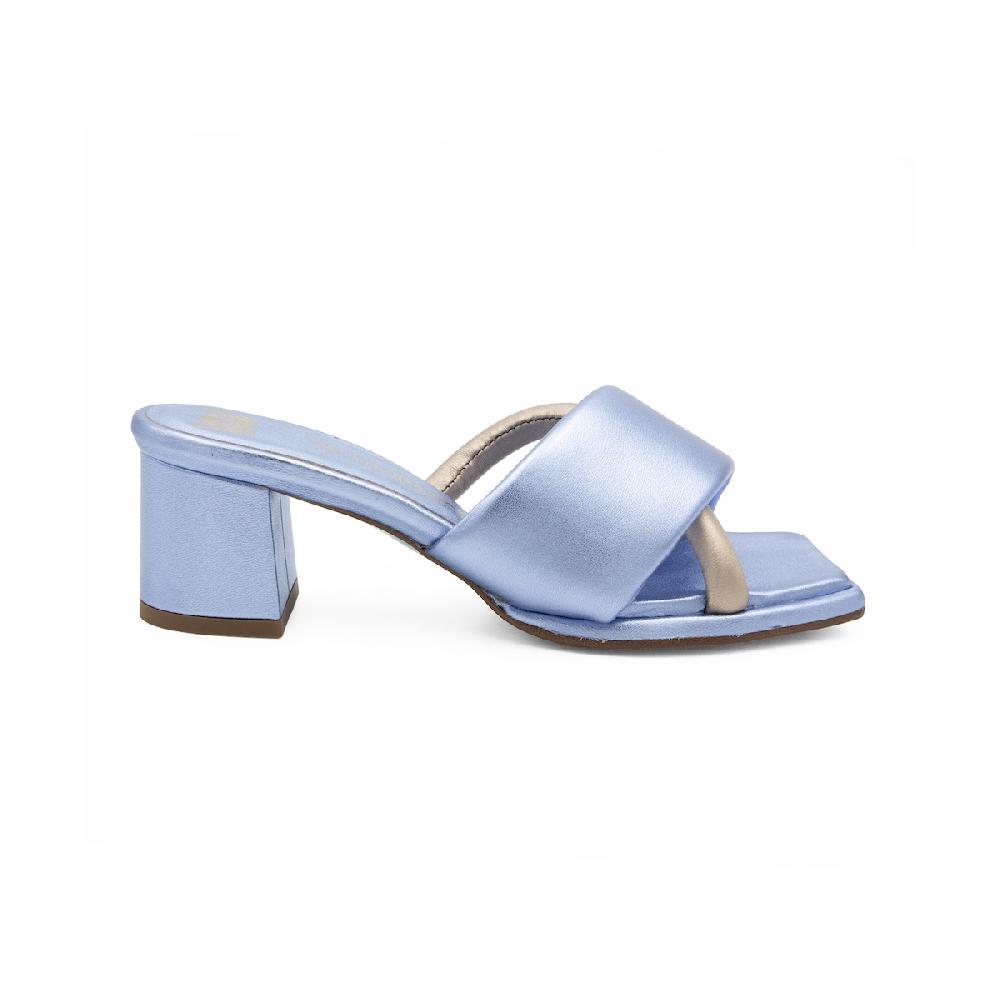 Amalfi by rangoni Mules Darius azzurro Moda