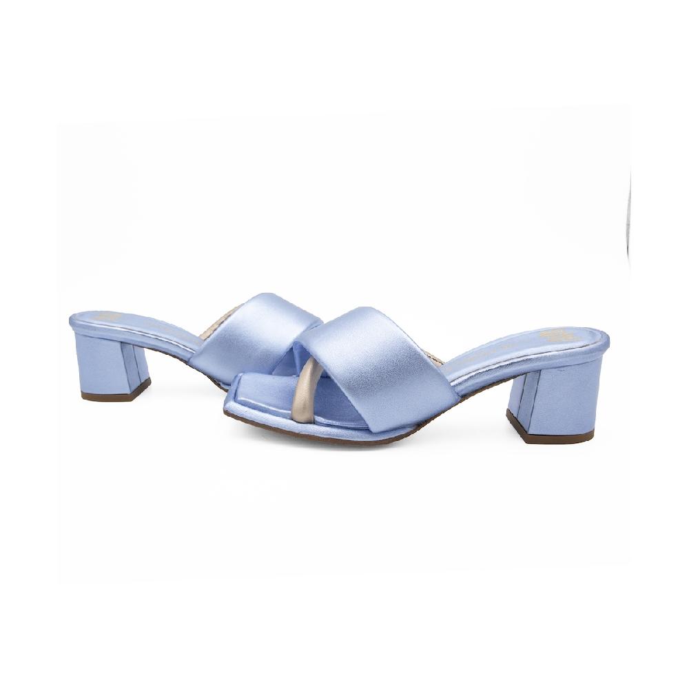 Amalfi by rangoni Mules Darius azzurro Moda