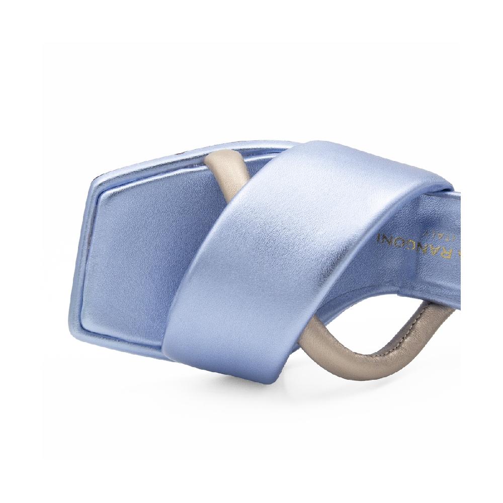 Amalfi by rangoni Mules Darius azzurro Moda