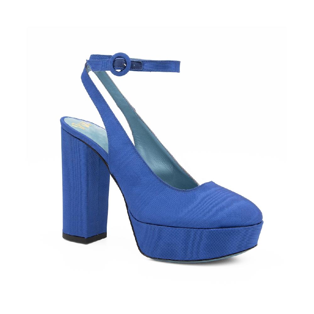 Amalfi by rangoni Platform Mirto bluette Italia