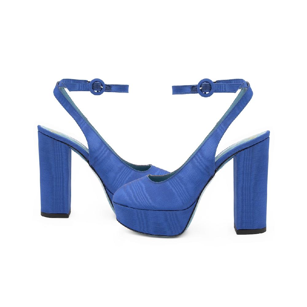 Amalfi by rangoni Platform Mirto bluette Italia