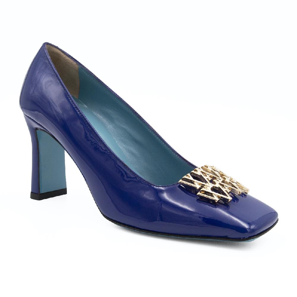 Amalfi by rangoni Décolleté Logo royal vernice Promozione