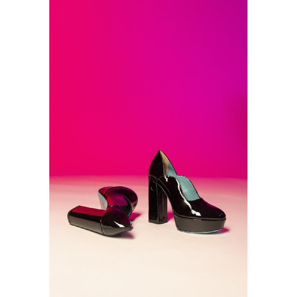 Amalfi by rangoni Platform Minimal black Consegna Veloce